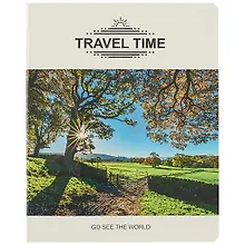 Купить Тетрадь в линейку Academy Style, Travel Time, 48 листов, в ассортименте — Фото №1