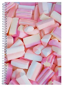 Купить Тетрадь в клетку Listoff, "Зефир", А4, 80 листов — Фото №1