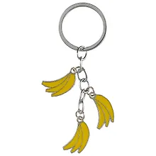 Купить Брелок Бананы (металл) — Фото №1