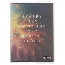 Купить Записная книжка «Starry sky», 80 листов, А6 — Фото №1