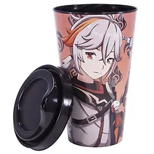 Купить Стакан аниме Genshin Impact Kazuha (пластик) (550 мл) — Фото №1