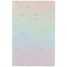 Купить Тетрадь в линейку Kairui, Pink cherry flowers, 32 листа, в ассортименте — Фото №1