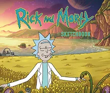 Купить Скетчбук «Рик и Морти. Рик в поле», 48 листов — Фото