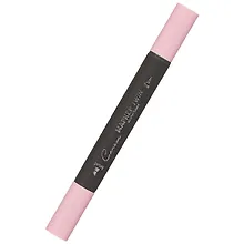 Купить Маркер художественный "Сонет" розовый, двухсторон., тонк. и широк.долото, Сонет — Фото №1