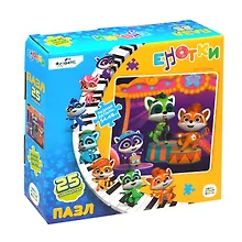 Купить Пазл "Енотки. Выступление", 25 элементов — Фото №1