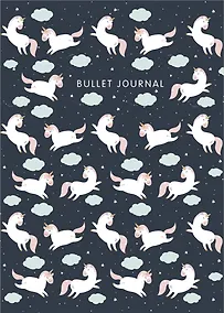 Купить Книга для записей А5 120стр тчк. "Bullet Journal" — Фото №1