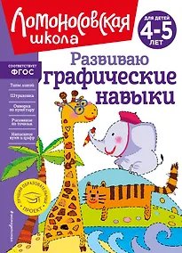 Купить Развиваю графические навыки: для детей 4-5 лет — Фото №1