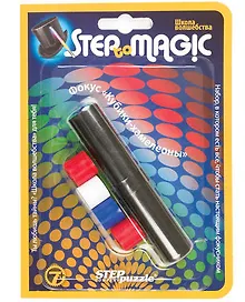 Купить Step puzzle Школа волшебства, Фокус Кубики-хамелеоны — Фото №1