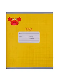 Купить Тетрадь в клетку Unnika, "Яркая серия (графика)", 12 листов, в ассортименте — Фото №1