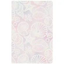 Купить Тетрадь в клетку Kairui, Pastel shells, 32 листа, в ассортименте — Фото №1