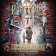 Купить Harry Potter – Diagon Alley (Jody Revenson) Гарри Поттер Косая Аллея (Джоди Ревенсон)/ Книги на английском языке — Фото №1