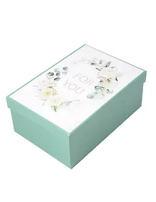 Купить Коробка подарочная "Нежный букет" 23*16*9,5, картон — Фото №1