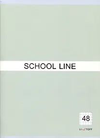 Купить Тетради в клетку Listoff, "Basic line. Green", А4, 48 листов — Фото №1