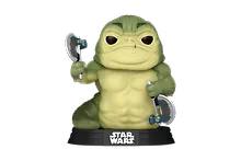 Купить Фигурка Funko POP! Bobble Star Wars M & G Rotta the Hutt (GW) (843) 90823 — Фото №1