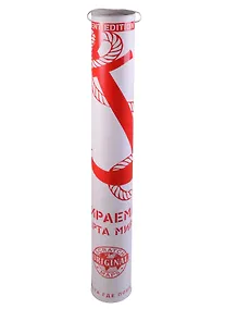 Купить Скретч-карта мира Present Edition Красная А2, 59х42см, в прочном цилиндрическом тубусе. — Фото №1