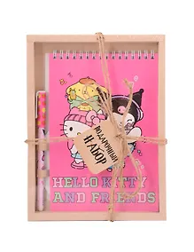 Купить Скетчбук А5 60 листов "Куроми" + ручка шариковая синяя — Фото №1