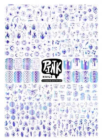 Купить Слайдеры для ногтей А5 (Голография), фольга — Фото №1