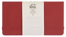 Купить Планинг недат. 64л "Joy Book" имбирный пряник, карманный, иск.кожа 7Б, скругл.углы, тонир.блок, резинка, офсет, ляссе — Фото №1