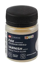 Купить Лак акриловый 50мл "Декола" тройной глянец, ЗХК — Фото №1