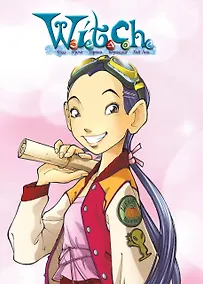 Купить Скетчбук W.I.T.C.H. Хай Лин (А6, 60 стр.) — Фото №1