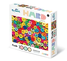 Купить Пазл Hard "Пуговки", 1000 элементов — Фото №1