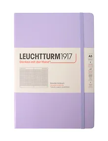 Купить Книга для записей A5 125л кл. "Smooth Colours" тв.обл., сиреневый, Leuchtturm1917 — Фото №1