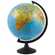 Купить Глобус физический, диаметр 32 см — Фото №1