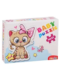 Купить Пазл Дрофа-Медиа Baby Puzzle. Котята — Фото №1