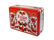 Купить Лото Русское Узоры (жестяная коробка) — Фото №1