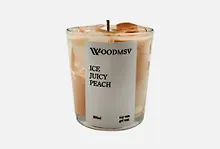 Купить Свеча ароматическая Ice juicy peach (250мл) (250-СП) — Фото №1