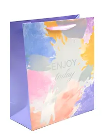Купить Пакет A4 32*26*12 "Enjoy today" жен., бум.мат.ламинат — Фото №1