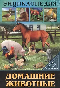 Купить ЭНЦИКЛОПЕДИЯ. В МИРЕ ЗНАНИЙ. ДОМАШНИЕ ЖИВОТНЫЕ — Фото №1
