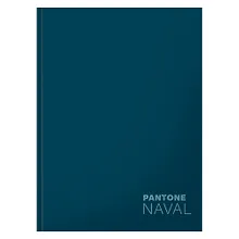 Купить Книга для записей А5+ 96л кл. "Naval" интеграл.перепл., матов.ламин., выб.лак. — Фото №1