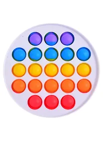 Купить Антистресс-мялка 13,7 см (цвет микс) (Pop-It) (210518-68) — Фото №1