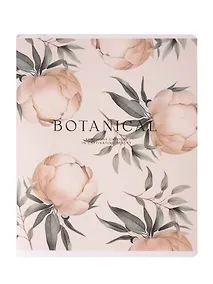 Купить Тетрадь 48л кл. "Peony", айвори, карт.обл., микротекстурирование, ламинация, скрепка — Фото №1