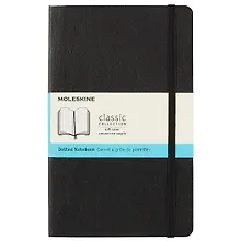 Купить Книга для записей Moleskin Classic Soft Expended Large, чёрная, 200 листов, А5 — Фото №1