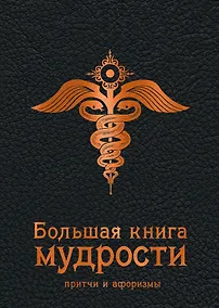 Купить Большая книга мудрости (черная) — Фото №1