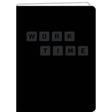 Купить Книга для записей А5 96л кл. "Basics. 3" иск.кожа, интегр.обл., ляссе, скругл.углы, инд.уп. — Фото №1