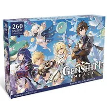 Купить Геншин. Пазл "Райден Сёгун", 260 элементов — Фото №1