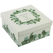 Купить Подарочная коробка «Invitation», средняя — Фото №1