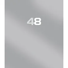 Купить Тетрадь в клетку Listoff, "Классическая серия. Серебряный", 48 листов — Фото №1