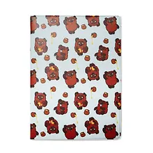 Купить Союзмультфильм Обложка для паспорта Винни Пух (паттерн) — Фото №1