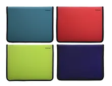 Купить Папка для тетрадей A4+ "Soft Reef" молния с трех сторон, пластик, ассорти, Erich Krause — Фото №1