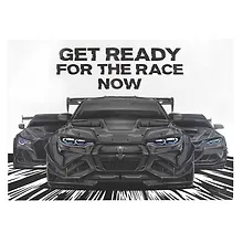 Купить Клеенка для уроков труда "Тачка" 500*700мм, ПВХ 130мкм, подвес — Фото №1