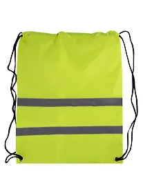 Купить Мешок для сменной обуви "Желтый неон" 32*42см, со светоотр. эл. — Фото №1