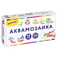 Купить Аквамозаика 15 цветов, Юнландия — Фото №1