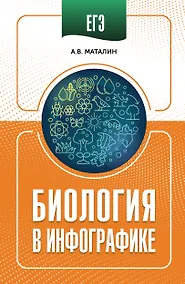 Купить ЕГЭ. Биология в инфографике — Фото №1