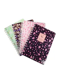 Купить Тетрадь в клетку Hai Bin, Garden, 80 листов, в ассортименте — Фото №1