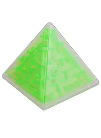 Купить Пирамида-лабиринт, цвета в ассортименте, в ПВХ коробке — Фото №1