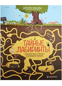 Купить Тайные лабиринты. Большая книга лабиринтов — Фото №1